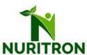 Nuritron Private Limited logo representing a dietitian-led nutrition brand offering organic whole foods, personalized nutrition consultancy services, and professional certification courses