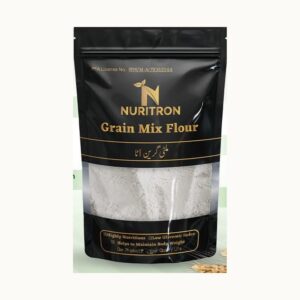 Nuritron Grain Mix Flour (multigrain atta) 1 kg pouch