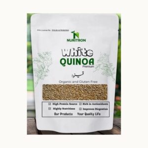 Nuritron Premium White Quinoa 500 g pouch
