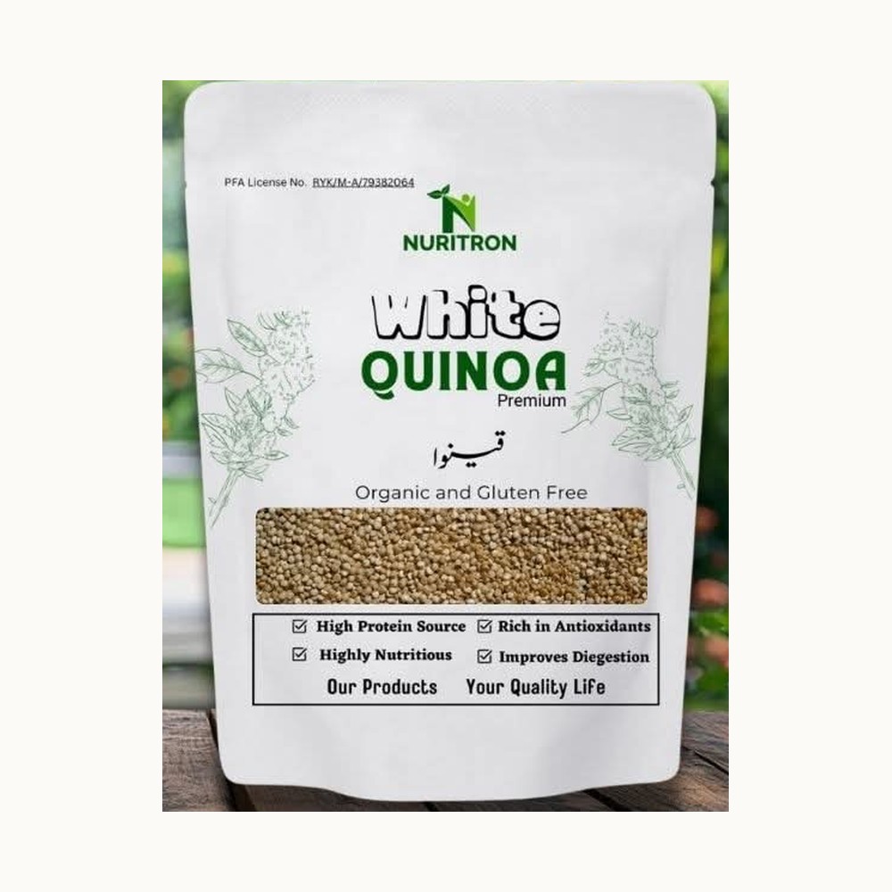 Nuritron Premium White Quinoa 500 g pouch